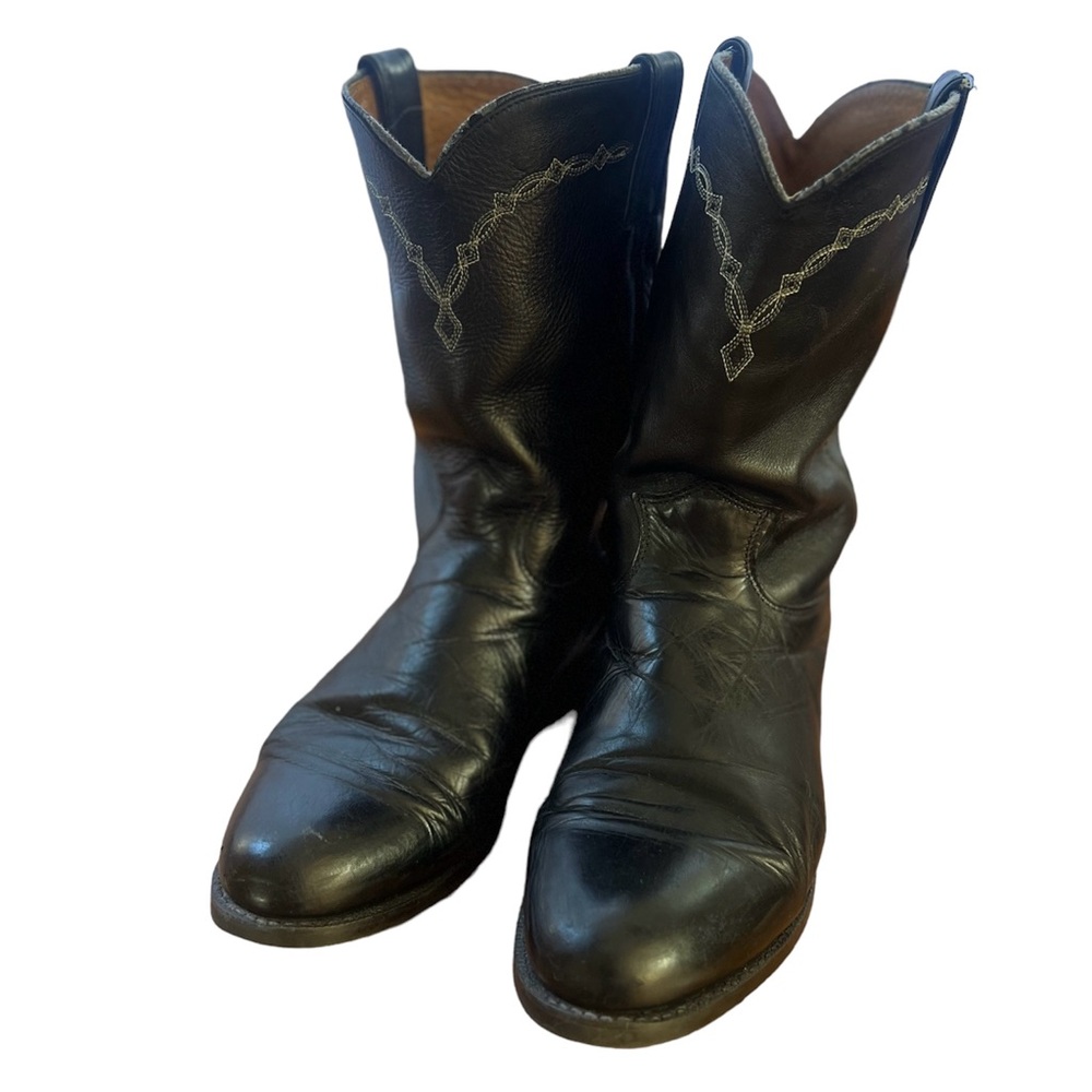 Justin Roper 11 - re-soled and perfectly distressed!